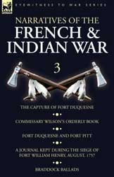 Narratives of the French & Indian War book