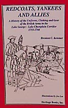 Redcoats Yankees and Allies book
