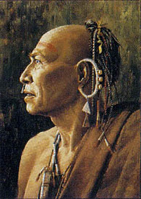 War Chief Of The Mohawk