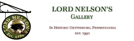 Lord Nelson's Nature Store and Gallery - In Historic Gettysburg, Pennsylvania