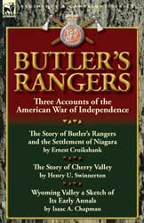 Butler's Rangers book
