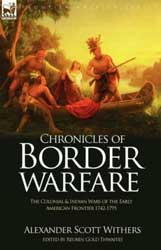Chronicles of Border Warfare book
