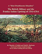 Pontiac Indian uprising 1763-1764 book