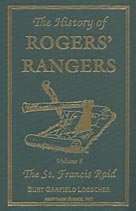 Rogers Rangers St Francis Raid book