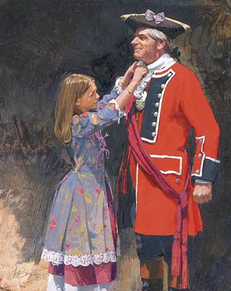 A Daughter's Touch by John Buxton