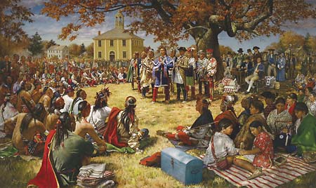 Great Canandaigua Treaty by Robert Griffing