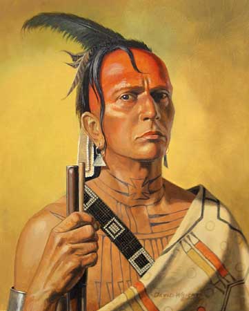 Cherokee by David Wright