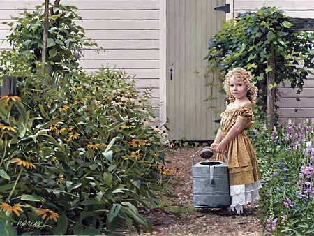 The Gardener's Daughter by Heide Presse
